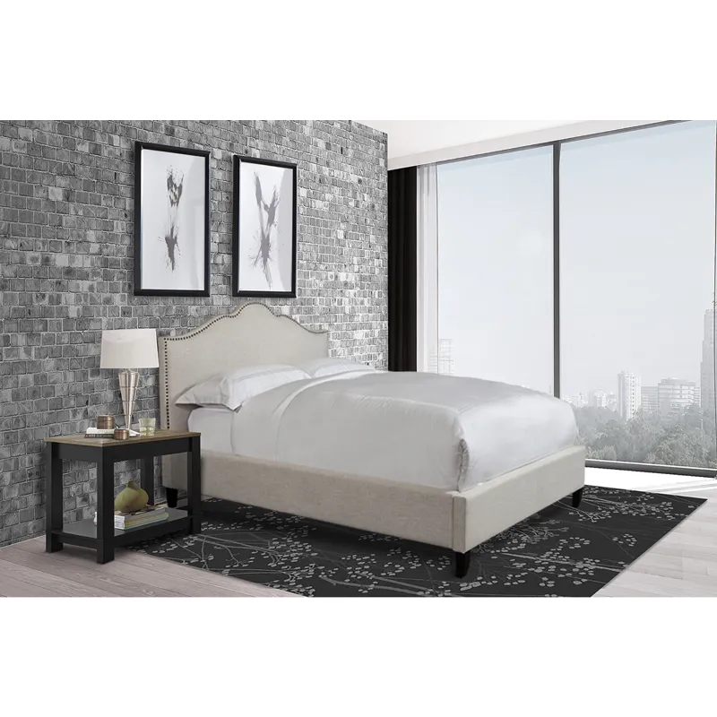 Jamie Flour California King Bed