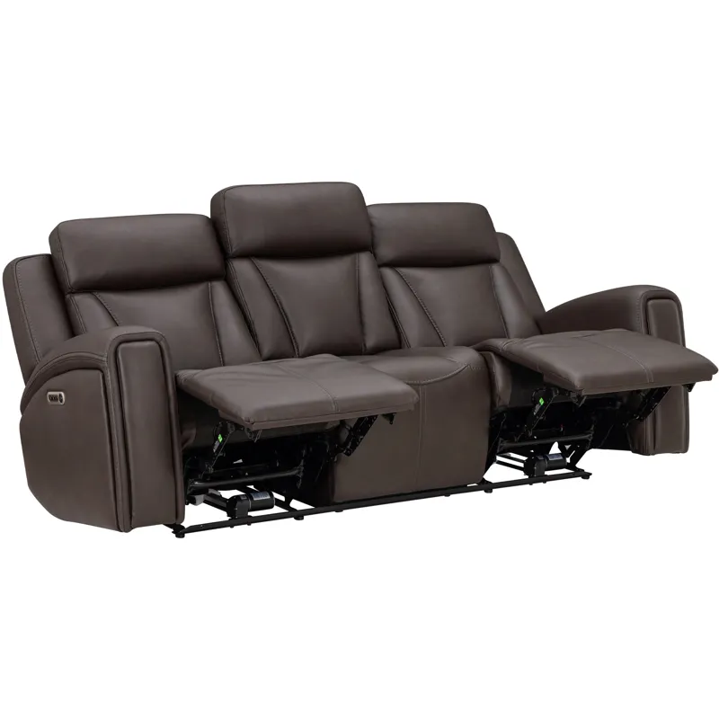 Maveric Bette Coffee Zero Gravity Power Reclining Sofa and 2 Recliners