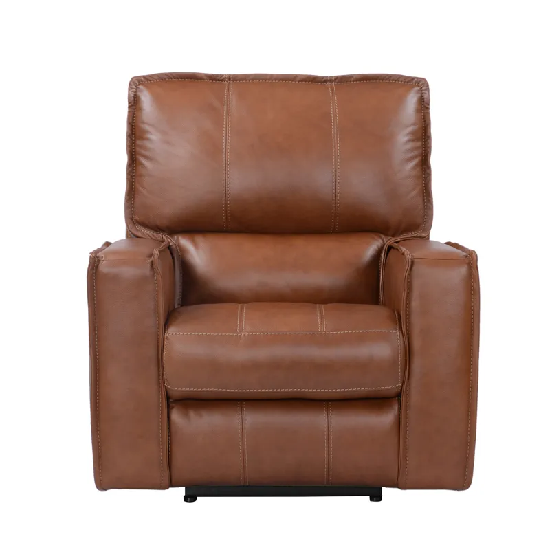 Rockford Verona Saddle Power Reclining Sofa and Two Recliners