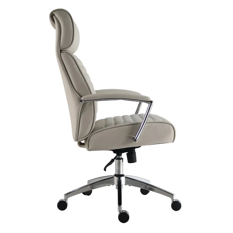 Dc Vegan Leather Tall Desk Chair