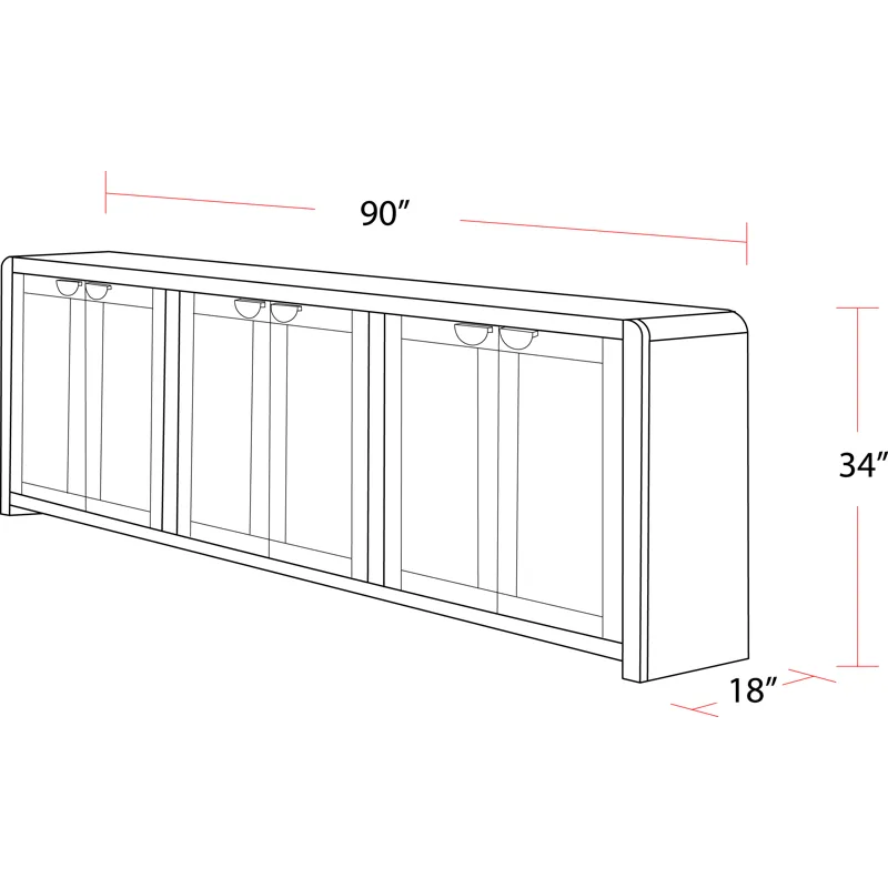 Escape Dining 84 Inch Rectangular Extendable Table with Console and 8 Ladderback Chairs