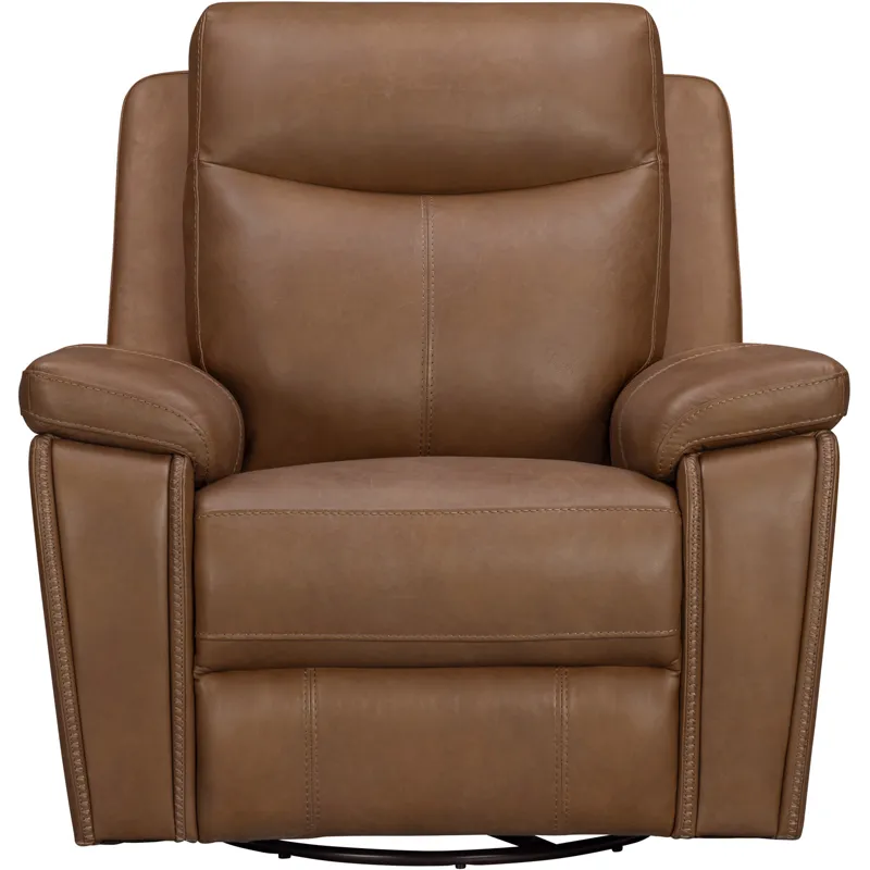 Veracruz Vintage Tan Zero Gravity Power Reclining Sofa Loveseat and Recliner