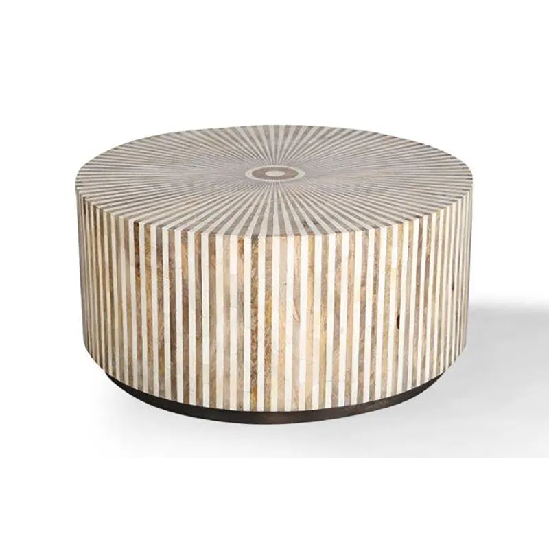 Crossings Downtown Round Cocktail Table