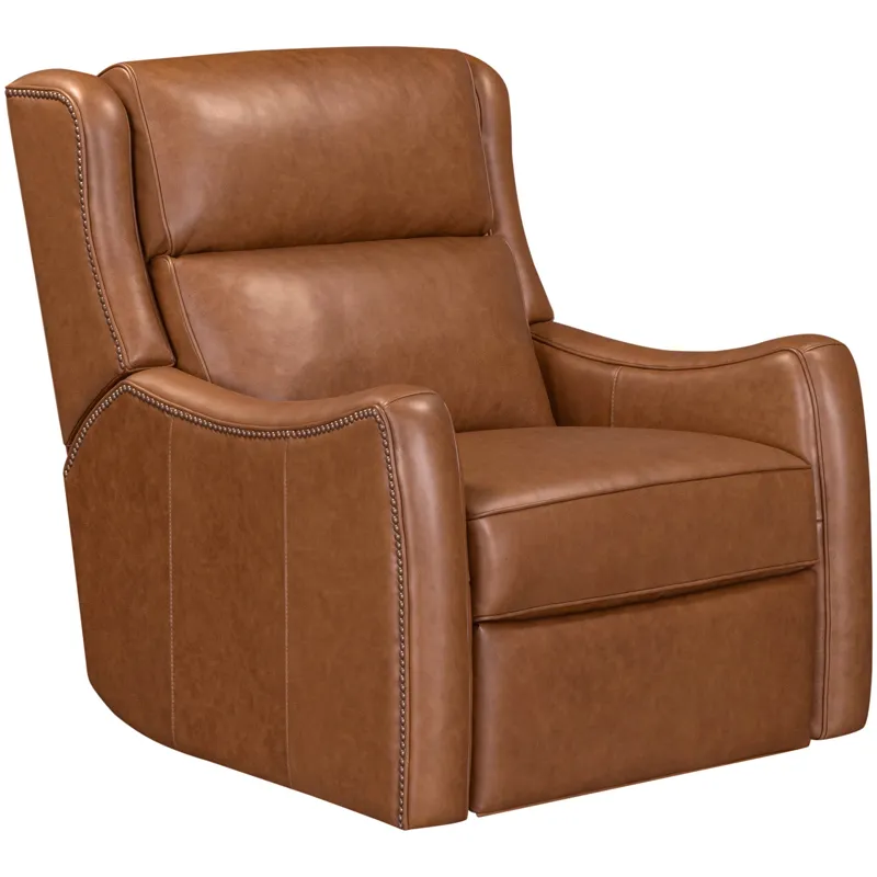 Channing Renaissance Cinnamon Power Zero Gravity Recliner Two Pack