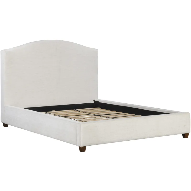 Gina Rosemont Alabaster King Bed 6/6