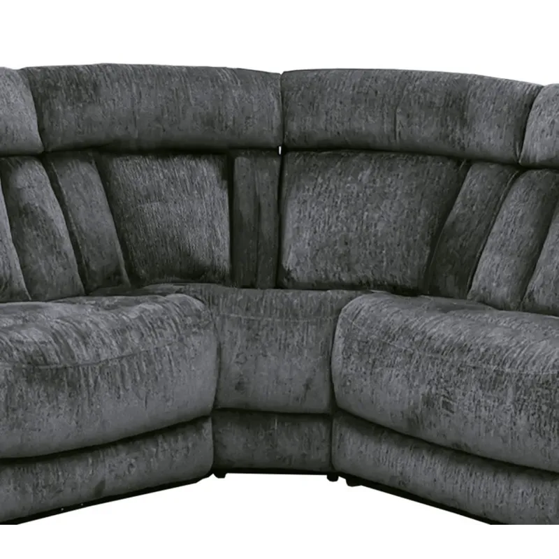 Dalton Lucky Charcoal Corner Wedge