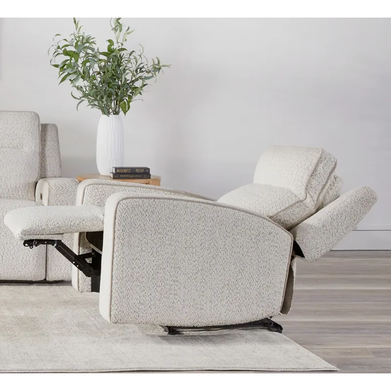 Lancaster Fluffy River Rock Power Zero Gravity Recliner P2