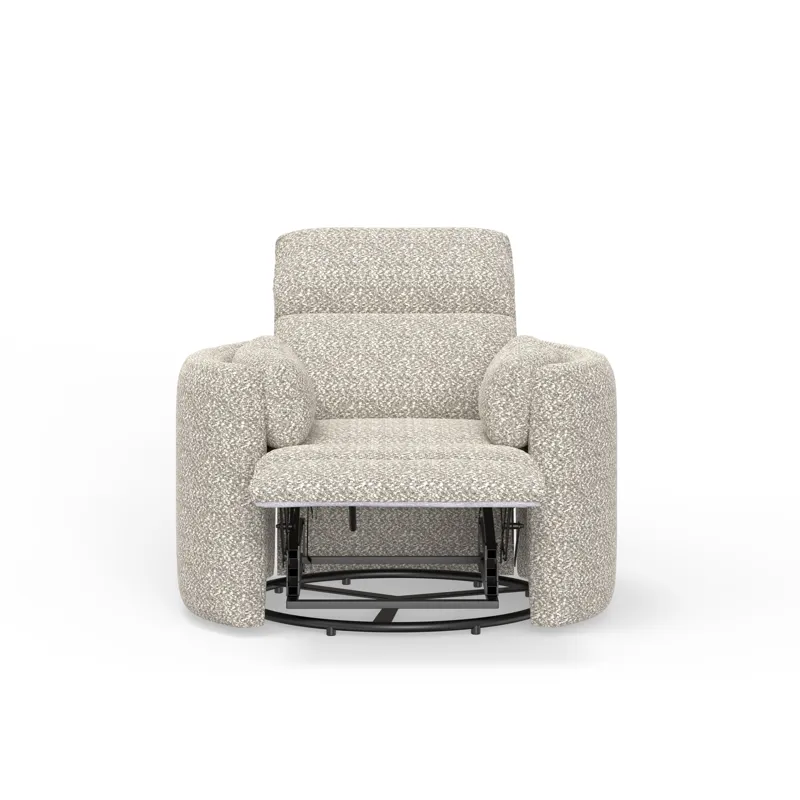 Radius Tatum River Rock Power Swivel Glider Recliner Two Pack