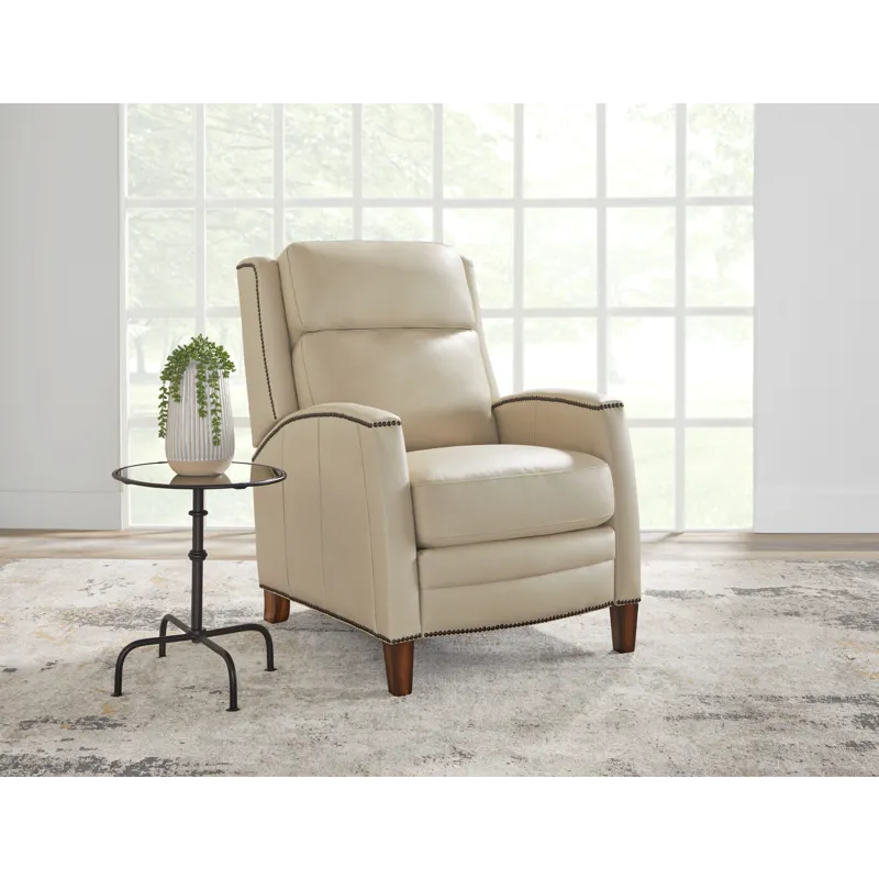 Vermont Pearl Glow Power High Leg Recliner P2