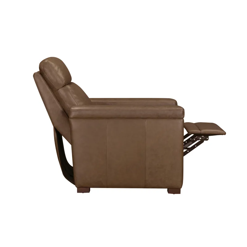 Garrison Renaissance Tobacco Manual Pushback Recliner