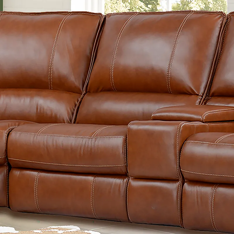 Rockford Verona Saddle Power Armless Recliner