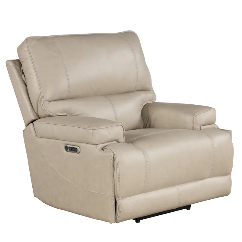 Whitman Verona Linen - Powered By Freemotion Cordless Power Recliner Two Pack