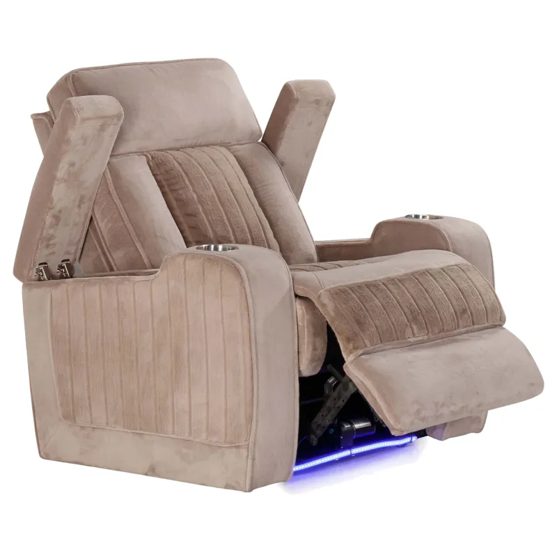 Equinox Mushroom Power Recliner