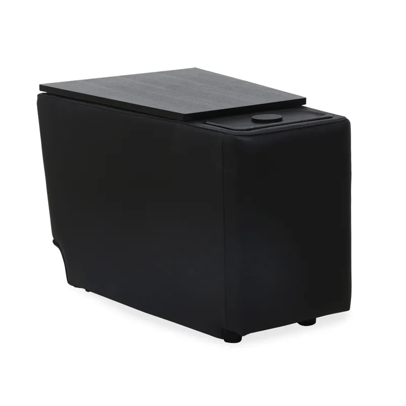 Phoenix Autumn Black Wedge Console