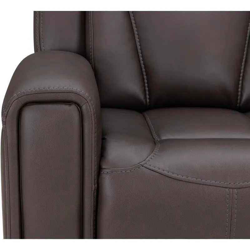 Maveric Bette Coffee Zero Gravity Power Recliner Two Pack