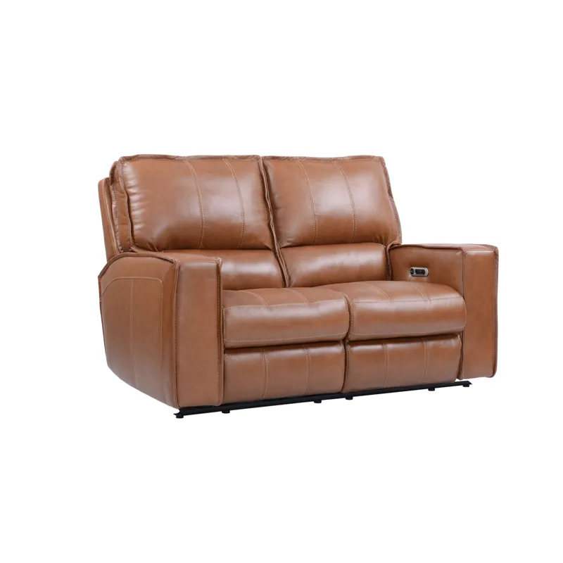 Rockford Verona Saddle Power Reclining Loveseat