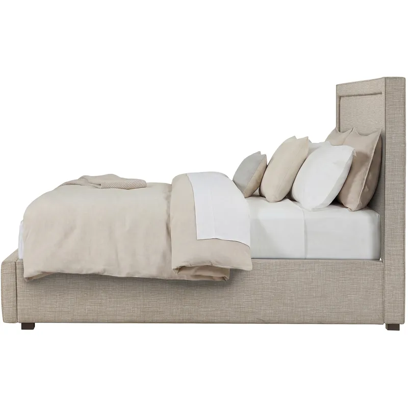 Kennedy Balanced Fossil King Storage Bed