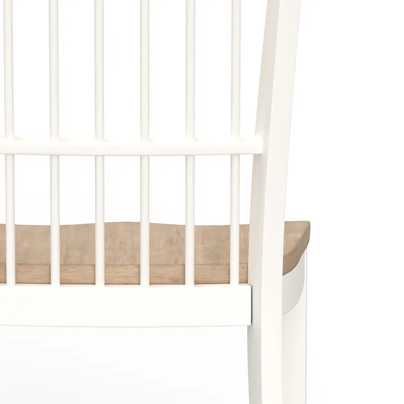 Americana Modern Dining Spindle Back Dining Chair Two Pack