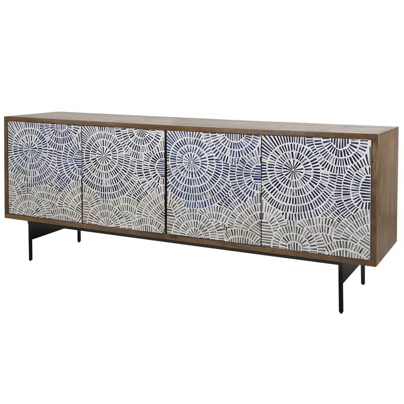 Crossings Cocoa Beach 80 Inch Console