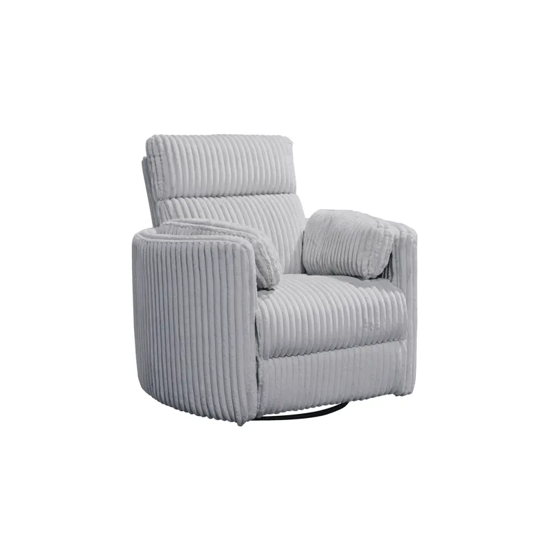 Radius Mega Grey Power Reclining Sofa and Two Recliners