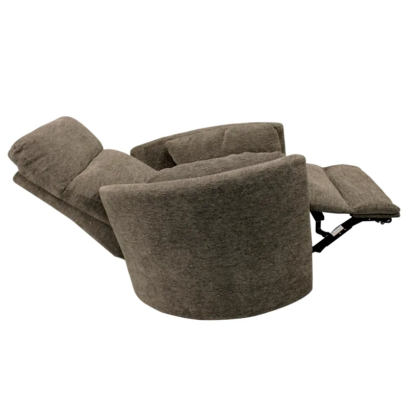 Radius Krypton Power Swivel Glider Recliner Two Pack