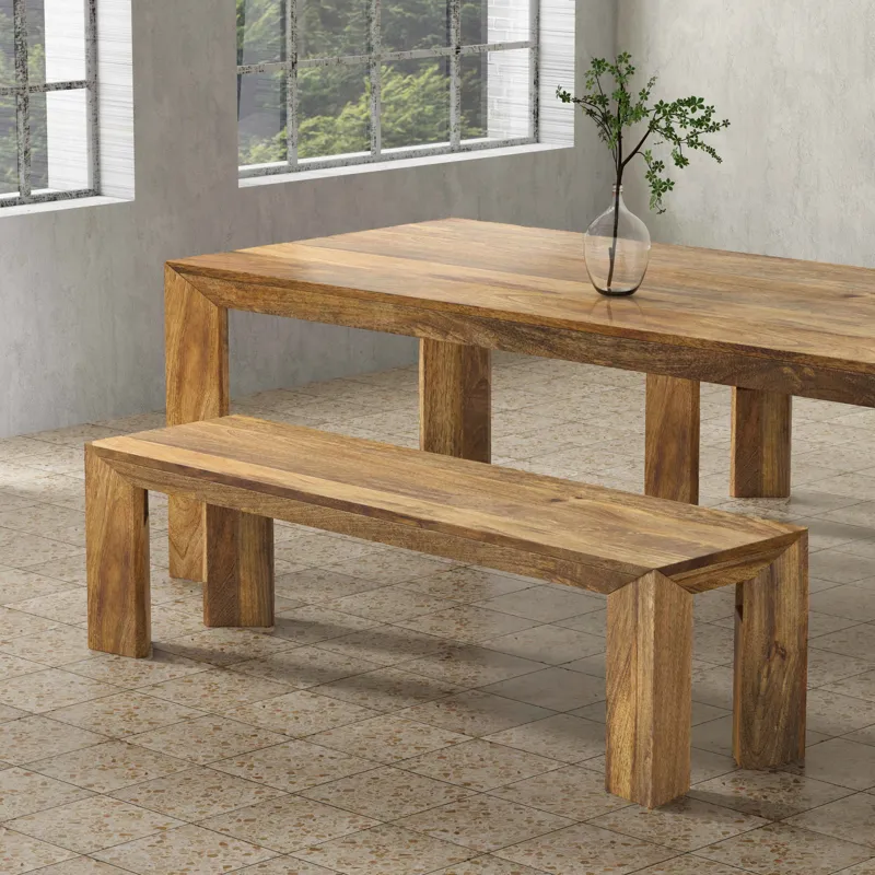 Crossings Downtown Dining Bench