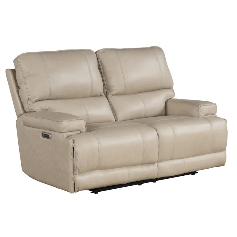 Whitman Verona Linen - Powered By Freemotion Cordless Power Reclining Loveseat