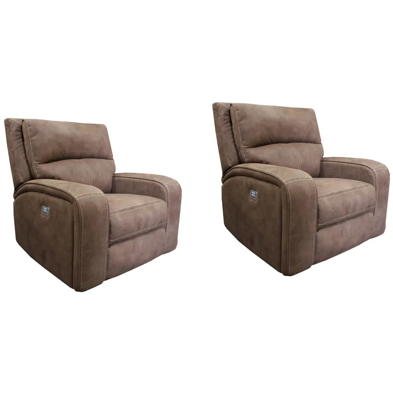 Polaris Kahlua Power Recliner Two Pack