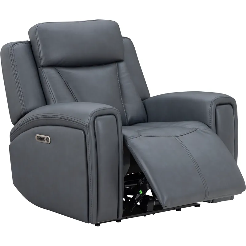 Maveric Bette Lapis Zero Gravity Power Reclining Sofa Loveseat and Recliner