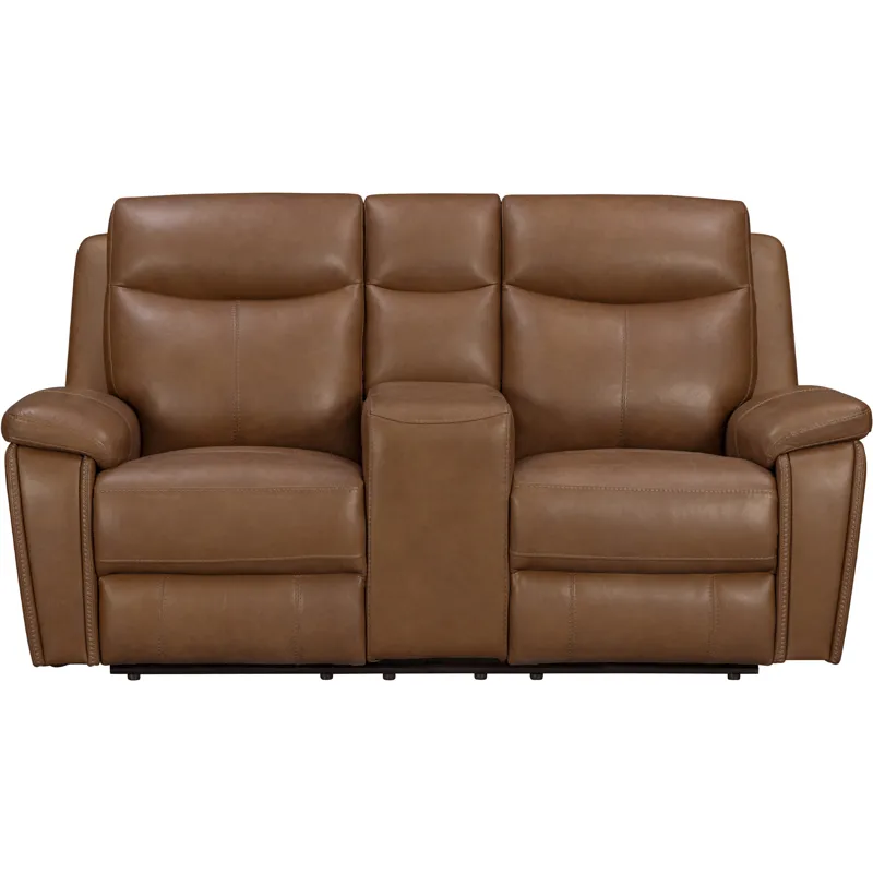 Veracruz Vintage Tan Zero Gravity Power Reclining Sofa Loveseat and Recliner