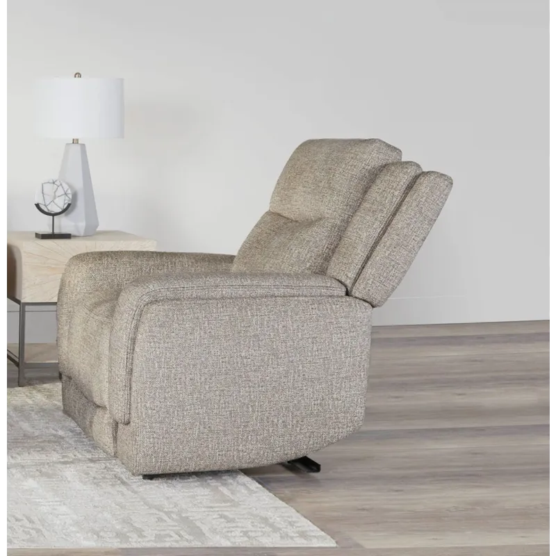 Penfield Frappe Power Reclining Sofa and Two Recliners