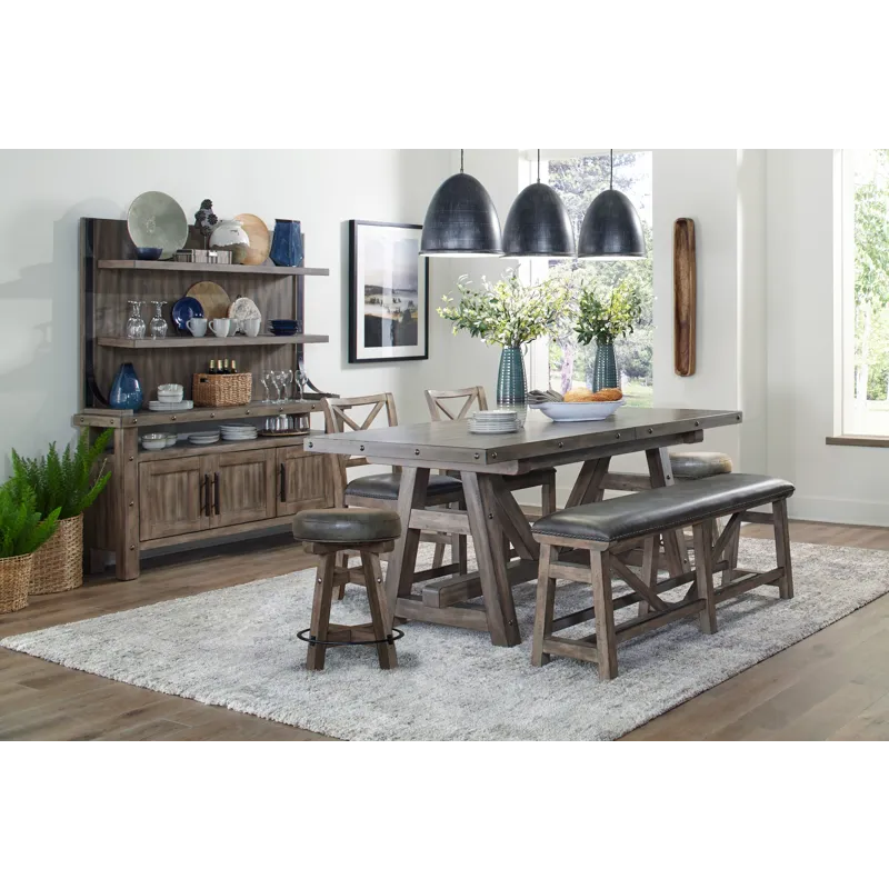 Lodge Dining Dining Table Top