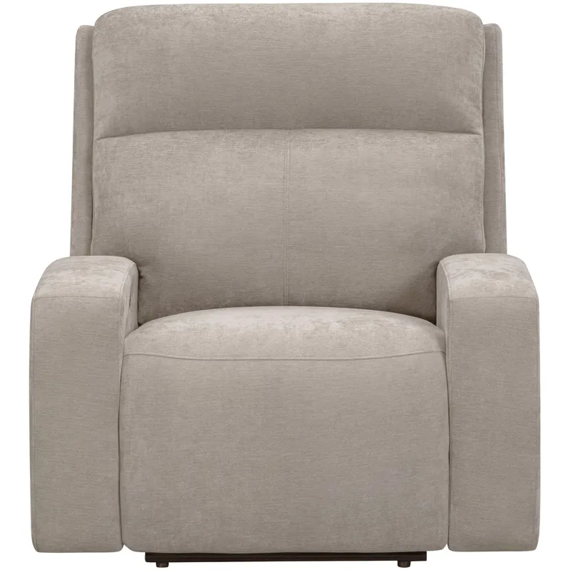 Traxton Jasper Taupe Power Zero Gravity Recliner P3