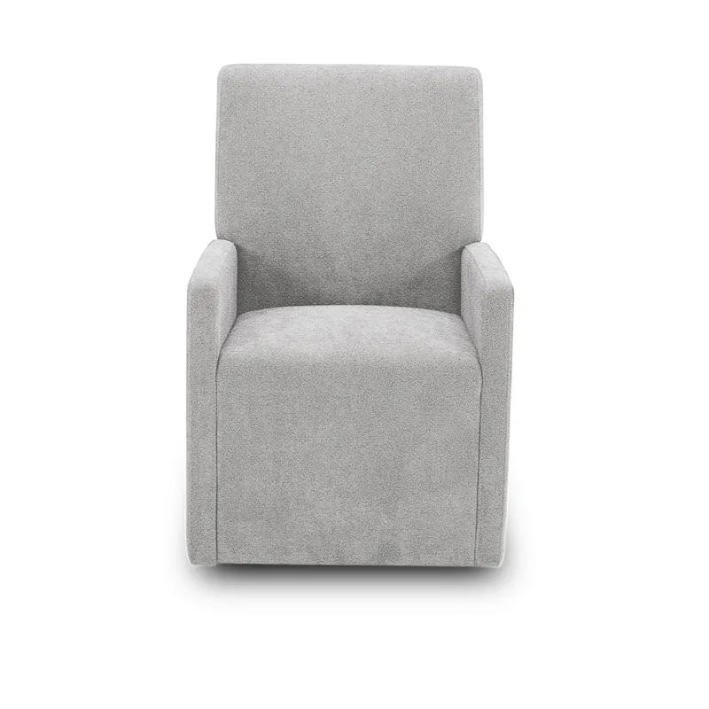 Escape Dining 54 Inch Round Table with 4 Caster Chairs