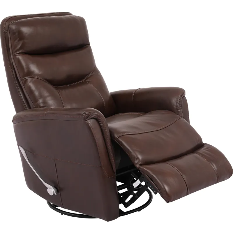Gemini Robust Swivel Glider Recliner Two Pack