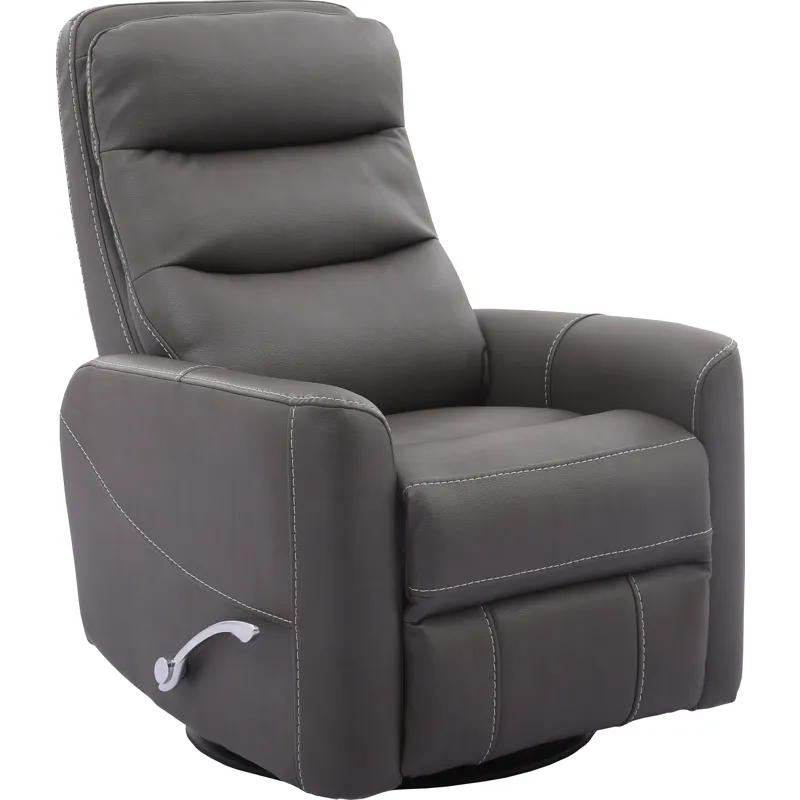 Hercules Haze Swivel Glider Recliner Two Pack