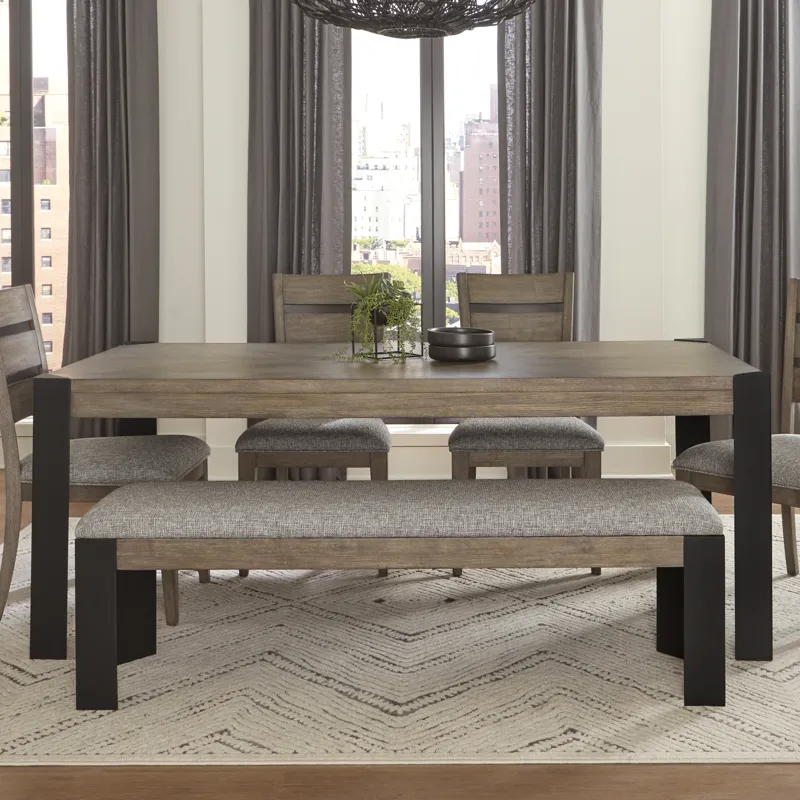 Cedar Fork Dining 78 Inch Rectangular Dining Table