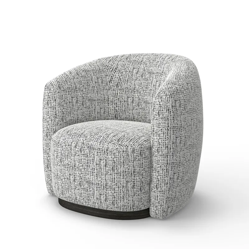 Tatum Nightshade Swivel Accent Chair