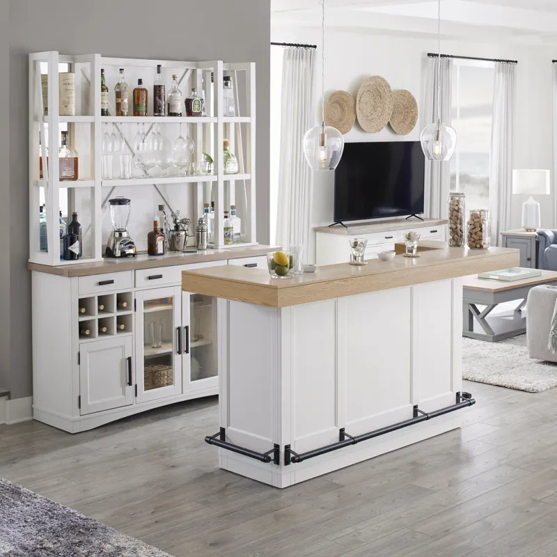 Americana Modern Dining 78 Inch Bar Top