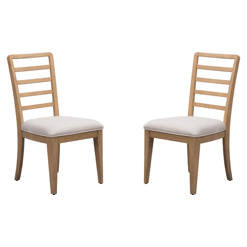 Escape Dining Ladder Back Dining Chair Two Pack
