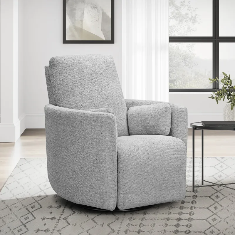 Turner Vincent Fog Manual Swivel Glider Recliner Two Pack