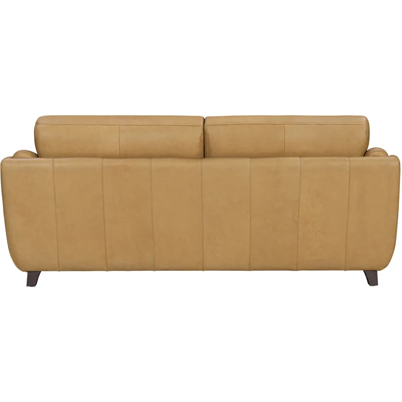 Hayden Renaissance Marigold Stationary Sofa