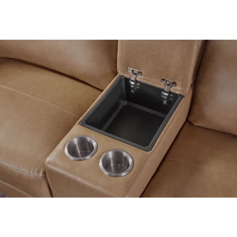 Momentum Cashew Entertainment Console with Bluetooth Speaker
