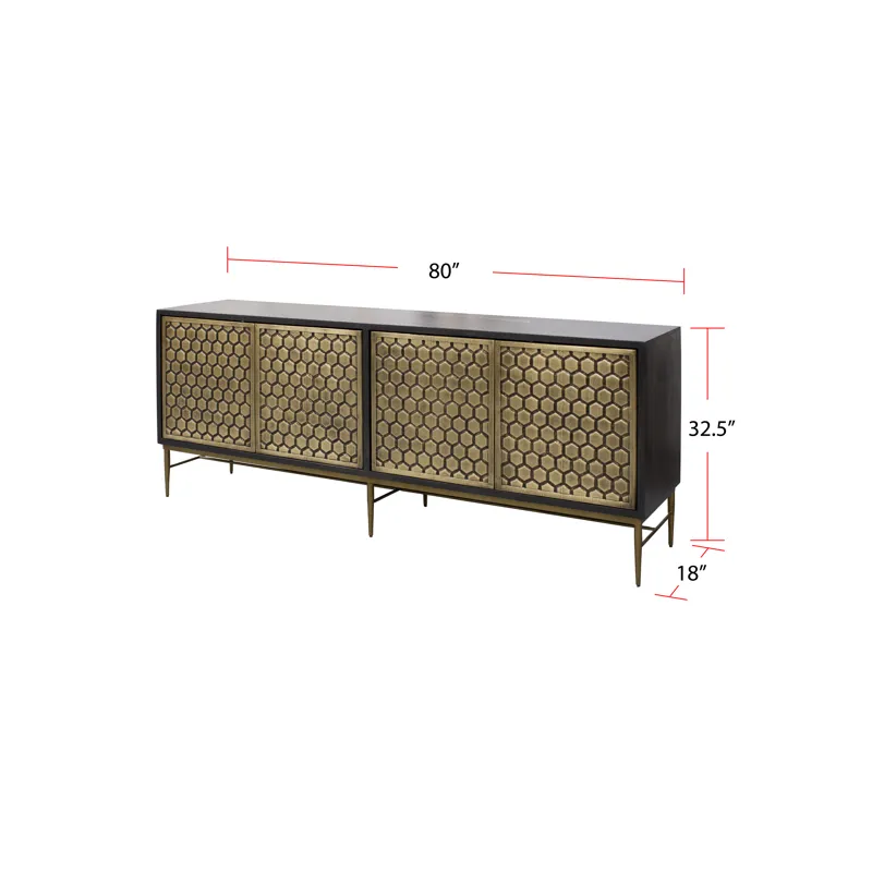 Crossings Cairo 80 Inch Console