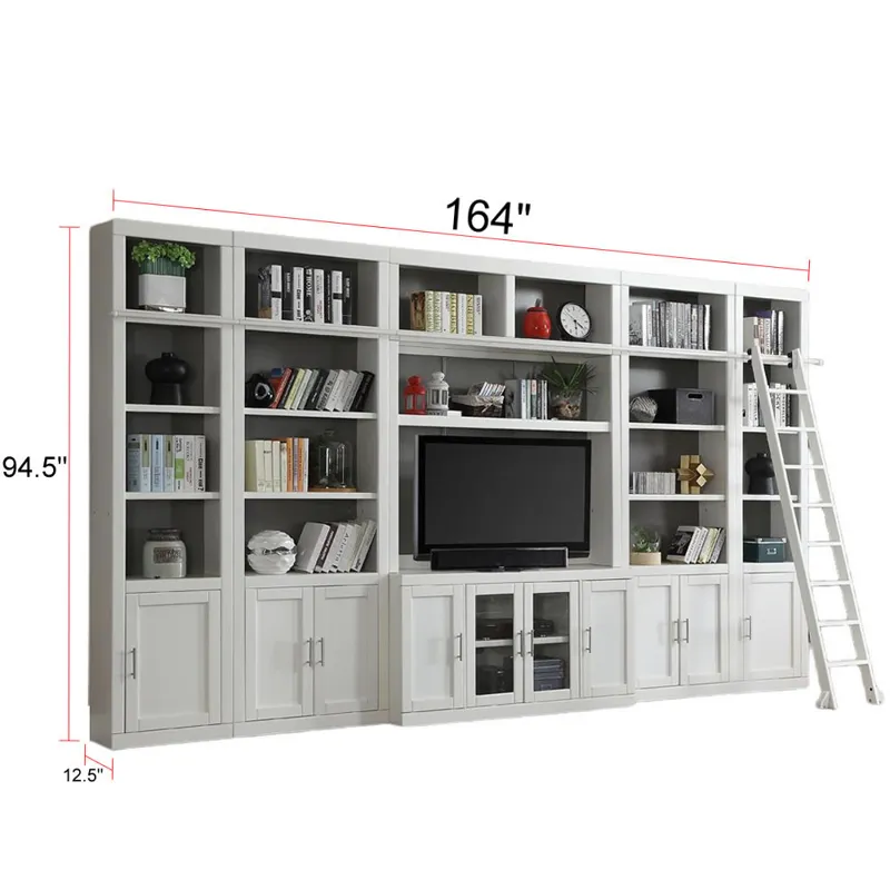 Catalina 7 Piece Entertainment Wall