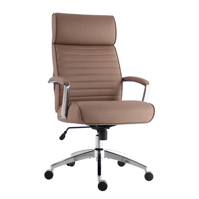 Dc Vegan Leather Tall Desk Chair