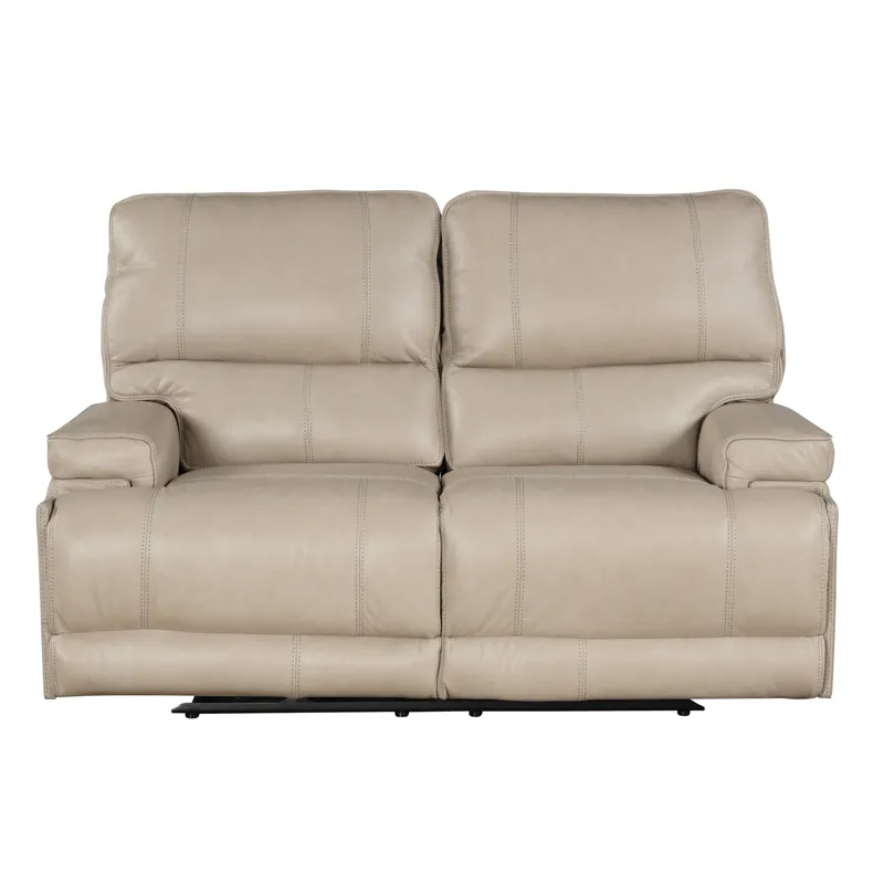 Whitman Verona Linen - Powered By Freemotion Cordless Power Reclining Loveseat