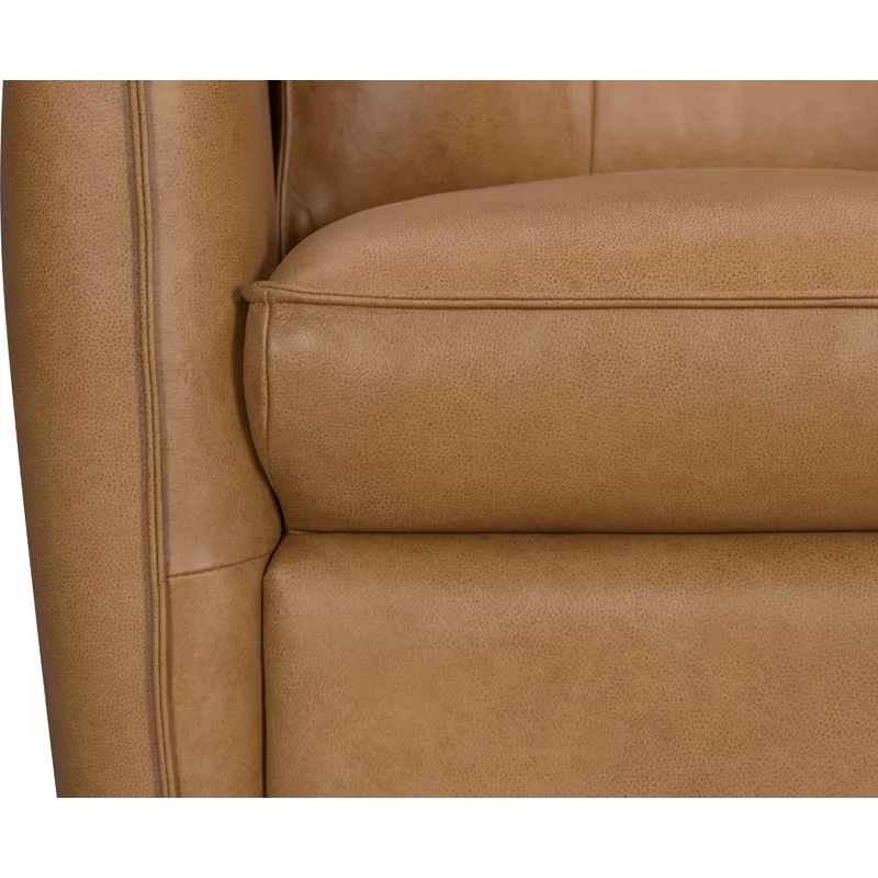 Norwood Renaissance Sunflower Swivel Glider Accent Chair