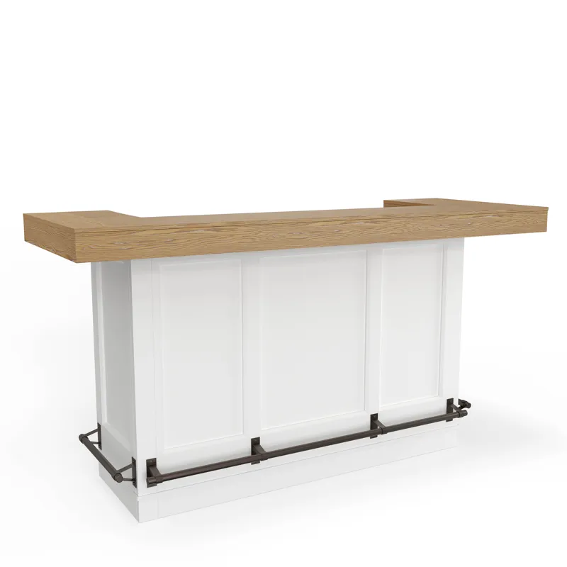 Americana Modern Dining 78 Inch Bar Top