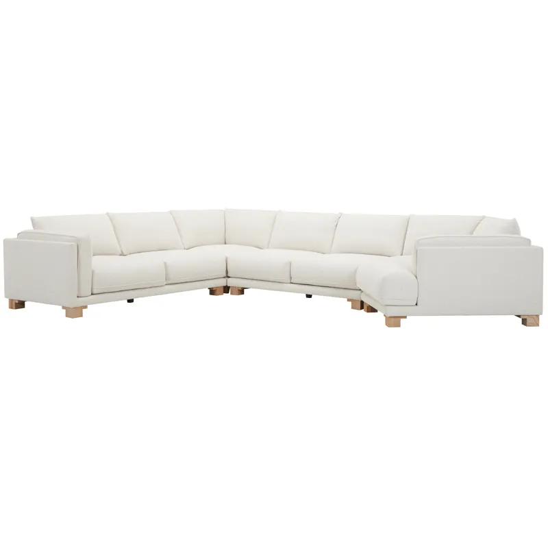 Escape Mirage Mist 4 Piece Modular Sectional